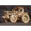 Modelo de tractor de madera archivo láser