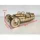 Morgan 3 Wheeler wooden model laser cut