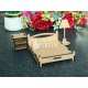 Dollhouse bedroom furniture laser cut file