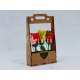 Wooden flower stand laser cut vector file