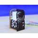 Honeycomb business card holder laser cut
