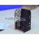 Honeycomb business card holder laser cut