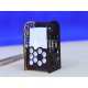 Honeycomb business card holder laser cut