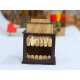 Caja de madera estilo terror archivo láser