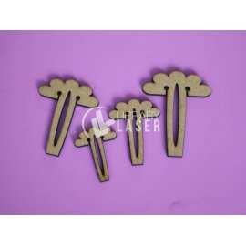 Glowforge bed pins laser cut vector file