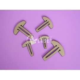 Laser cutting table pin set laser cut file