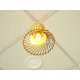 Wooden pendant lamp laser cut vector file