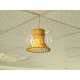 Wooden pendant lamp laser cut vector file