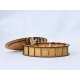 Oval wooden box laser cut vector file