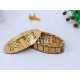 Oval wooden box laser cut vector file