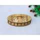 Oval wooden box laser cut vector file