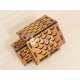 Small wooden house model laser cut vector