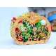 Thanksgiving pumpkin basket laser cut file