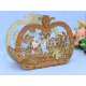 Thanksgiving pumpkin basket laser cut file