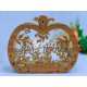 Thanksgiving pumpkin basket laser cut file