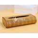 Wooden tissue box laser cut vector design