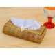 Wooden tissue box laser cut vector design