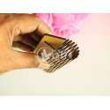 2mm diamond living hinge pattern laser cut