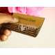 2mm diamond living hinge pattern laser cut