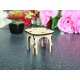 Miniature table laser cut vector file