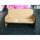 Miniature dollhouse sofa couch laser cut