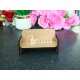 Miniature dollhouse sofa couch laser cut
