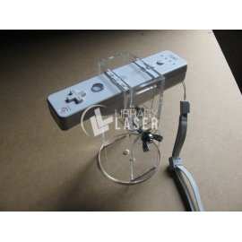 Wiimote stand laser cut vector file