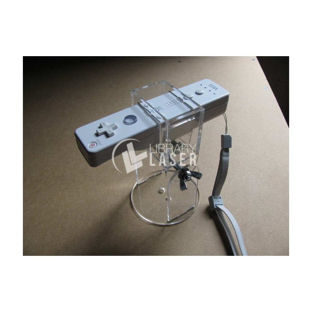 Soporte para Wiimote corte archivo láser