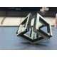 Infinity cube laser cut dxf vector file