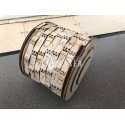Cryptex puzzle box laser cut dxf vector