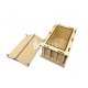 Greek Temple recipe box laser cut vector
