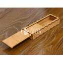 3mm wooden pencil case laser cut vector file