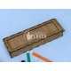 3mm wooden pencil case laser cut vector file