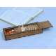 3mm wooden pencil case laser cut vector file