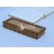 3mm wooden pencil case laser cut vector file
