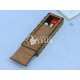 3mm wooden pencil case laser cut vector file