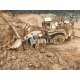 Puzzle 3D cargador Caterpillar 994 láser