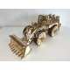 Caterpillar 994 loader 3D puzzle laser cut