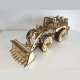 Caterpillar 994 loader 3D puzzle laser cut