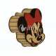 Minnie Mouse box laser cut vector file