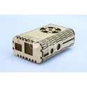 FlexPi flexible Raspberry Pi case laser cut