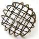 Flat-pack sphere laser cut vector file