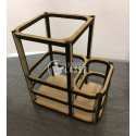 Soporte para lápices archivo para corte láser