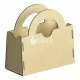 Caja de dulces bolso de madera MDF regalo plantilla corte láser