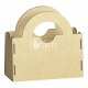 Wooden Handbag Candy Box - MDF Gift Bag Laser Cut Template