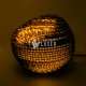 Cardboard Desktop Lamp - Wood/Paper Laser Cut Vector Plan