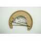 Cardboard Desktop Lamp - Wood/Paper Laser Cut Vector Plan