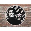 Reloj de pared Che Guevara vector corte láser