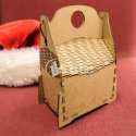 Caja para chocolates regalo archivo corte láser