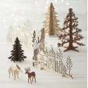 Christmas & New Year Decor Set - Holiday Laser Cut Files